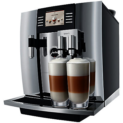 Jura Giga 5 One Touch Bean-to-Cup Coffee Machine, Aluminium